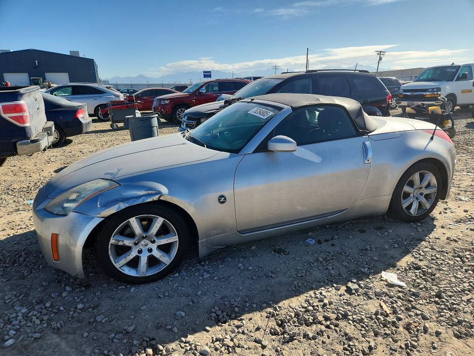 2004 Nissan 350z Roadster