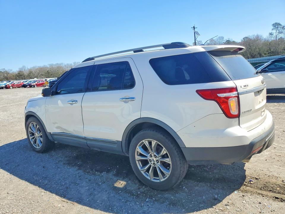 2011 Ford Explorer Limited
