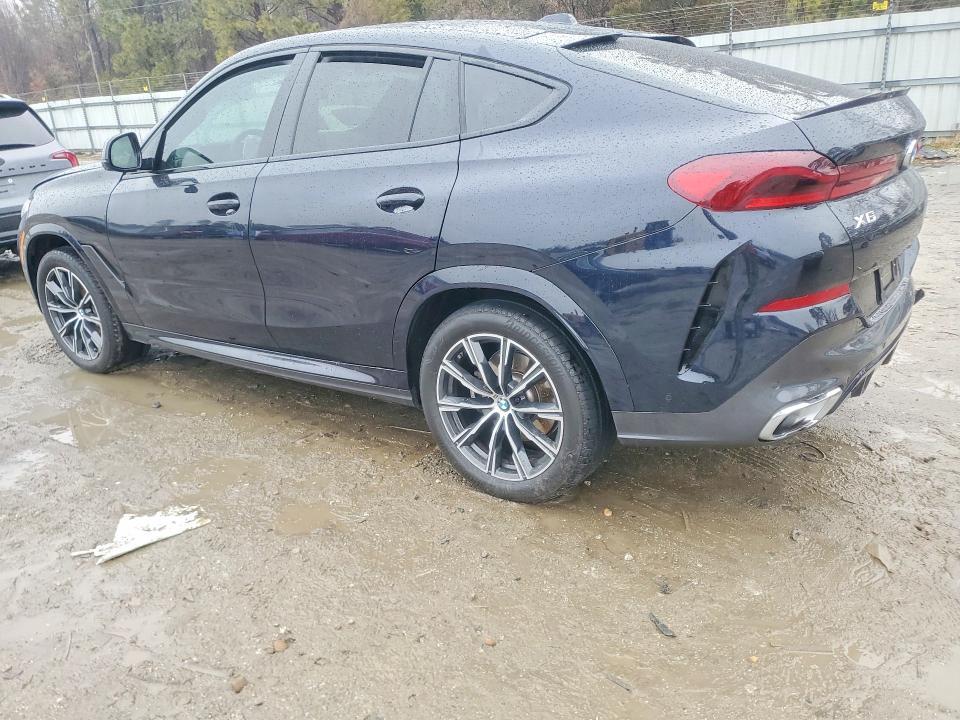2025 BMW X6 Xdrive40i