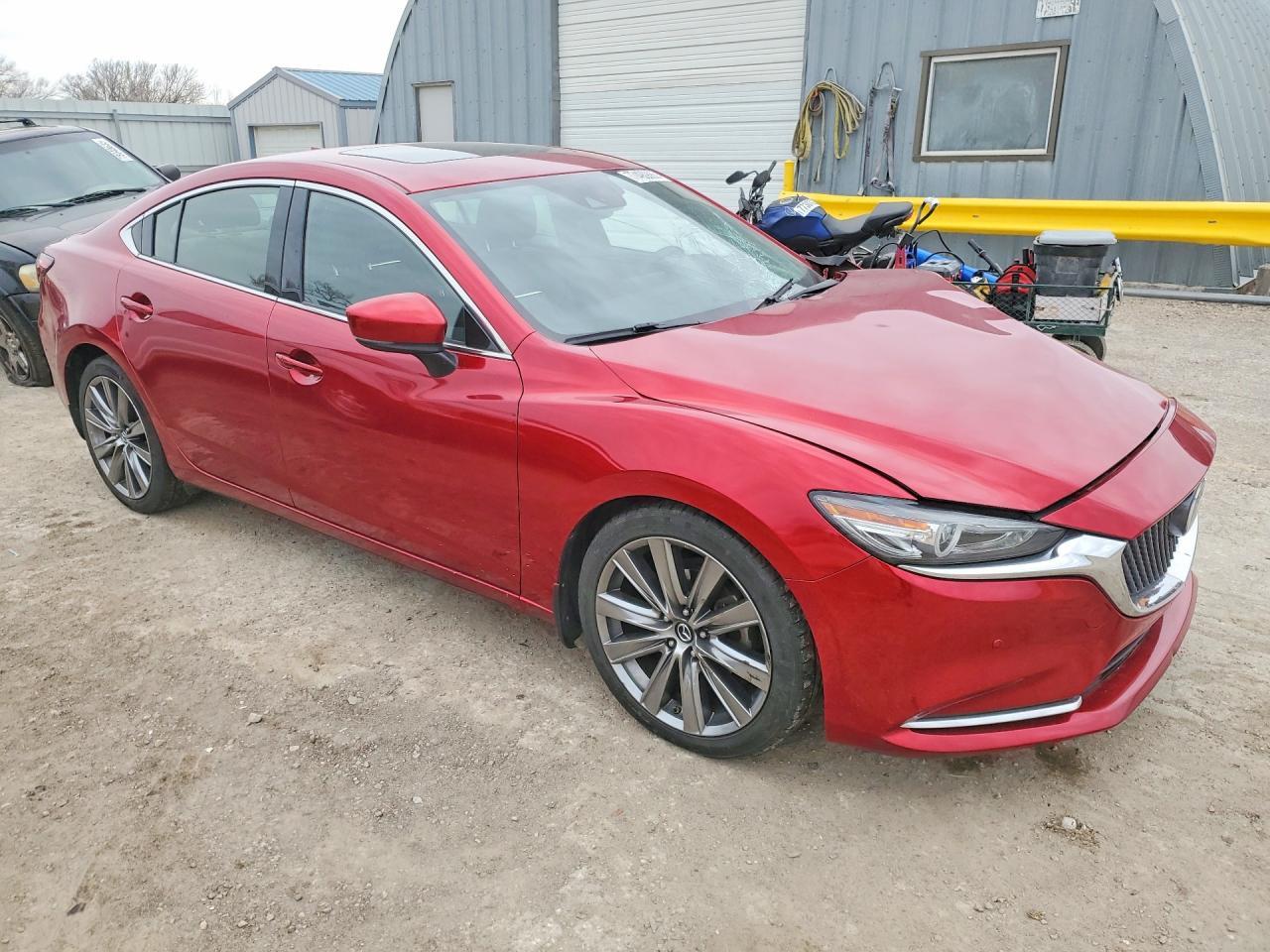 2018 Mazda 6 Signature