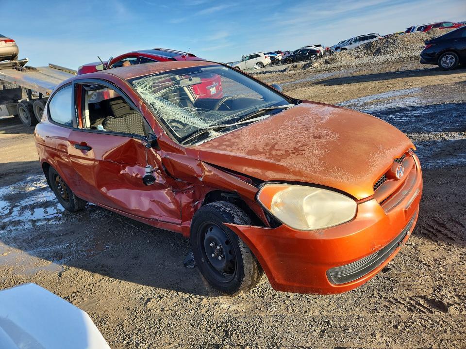 2009 Hyundai Accent gs