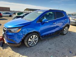 Buick salvage cars for sale: 2018 Buick Encore Preferred