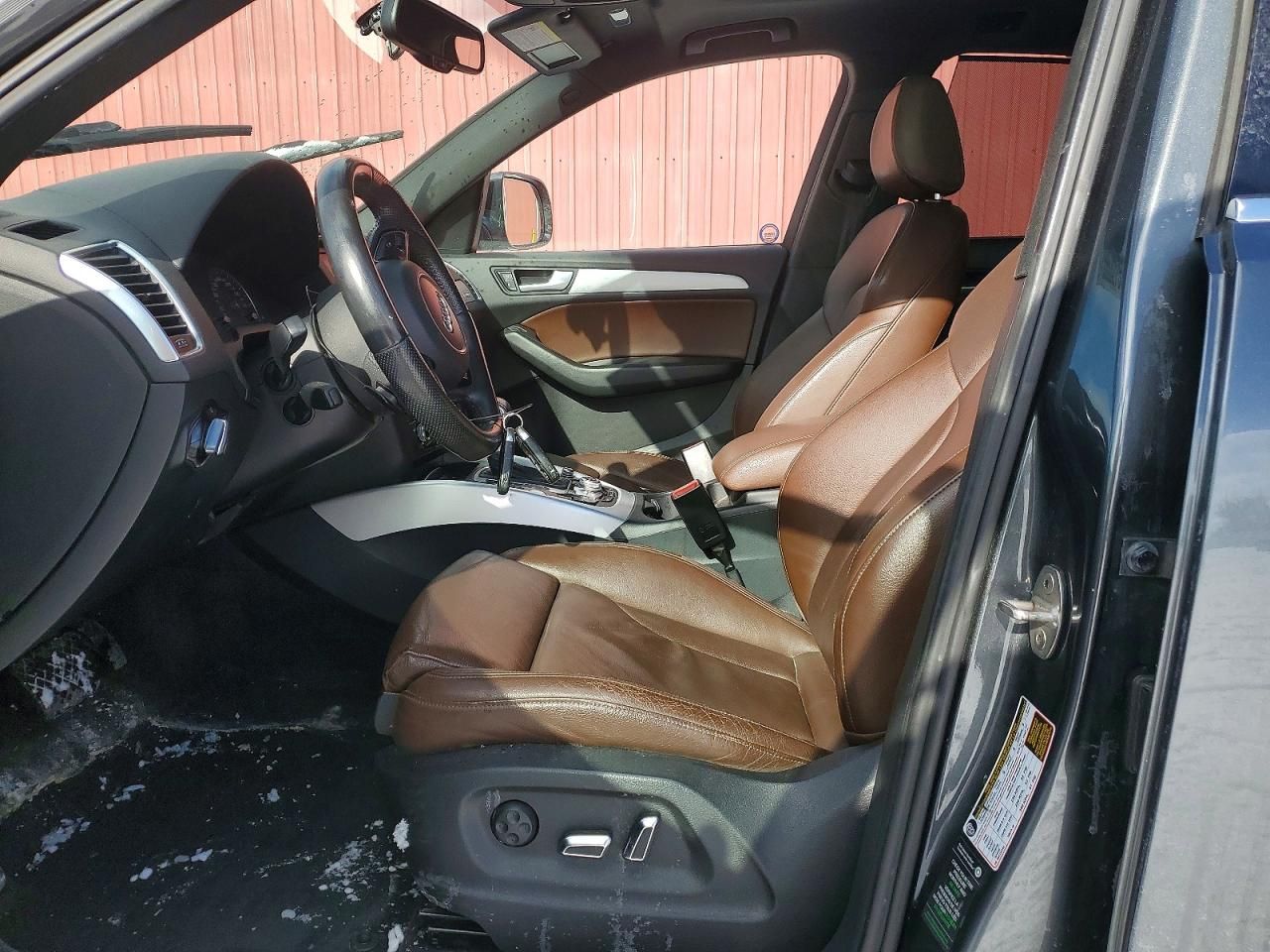 2013 Audi Q5 Premium S-line