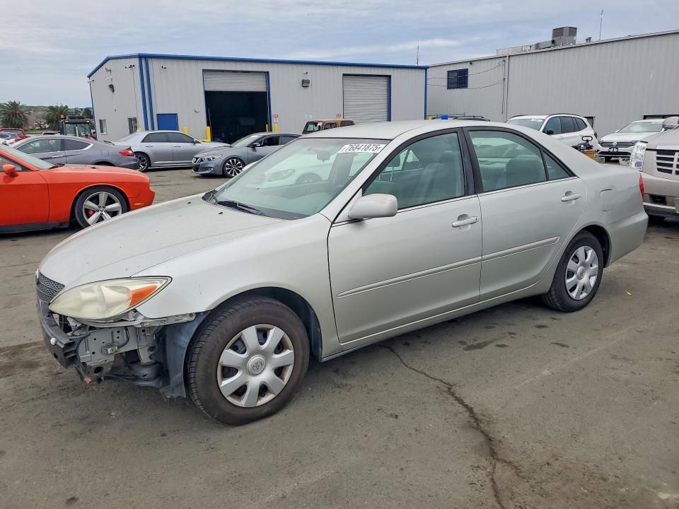 2002 Toyota Camry le