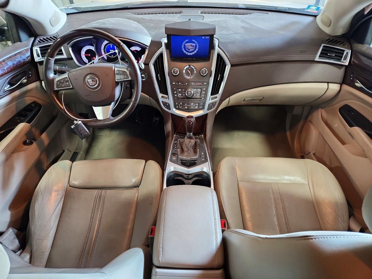 2012 Cadillac Srx Luxury Collection