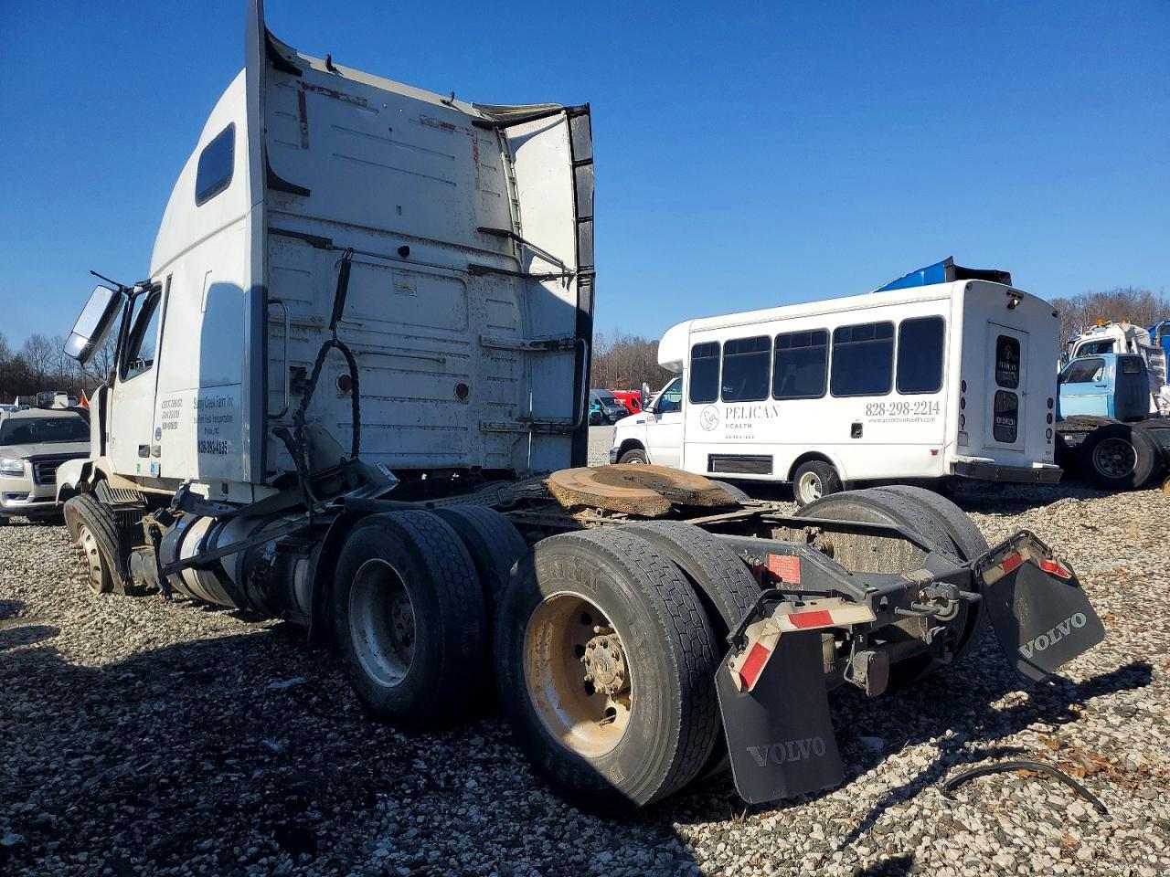 2015 Volvo VN VNL