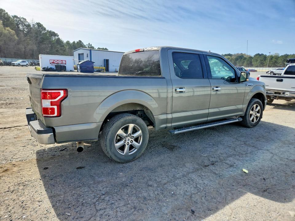 2019 Ford F150 Supercrew