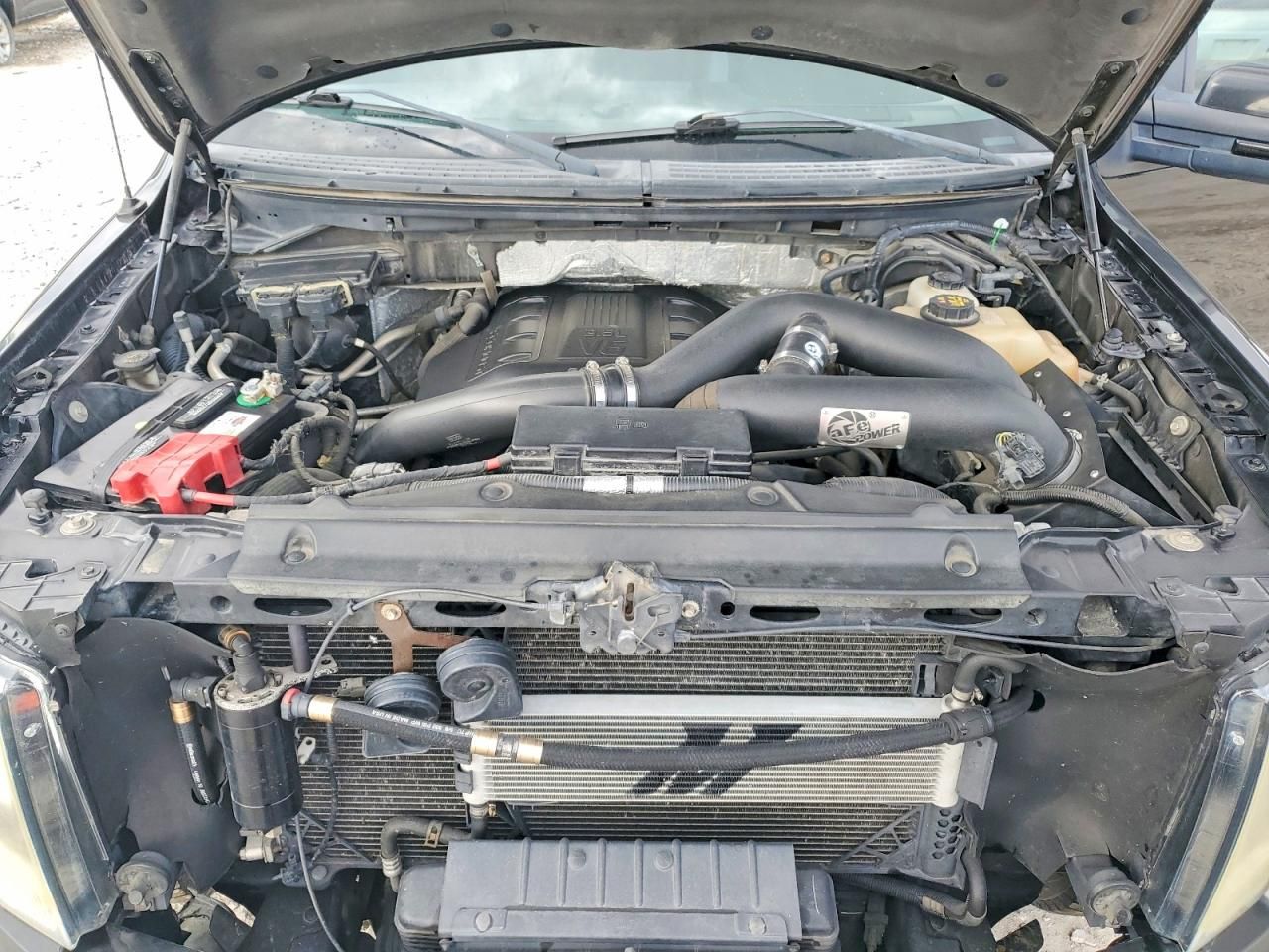 2012 Ford F150 Supercrew