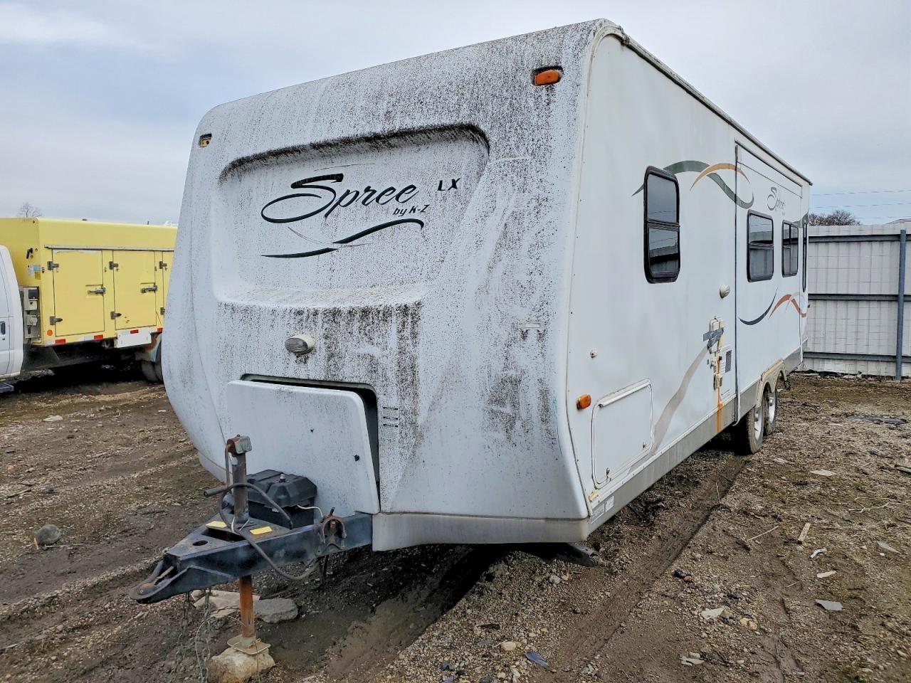 2008 Spree 2000 Spree Camper