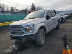 4 X 4 Trucks for sale at auction: 2018 Ford F150 Super Cab