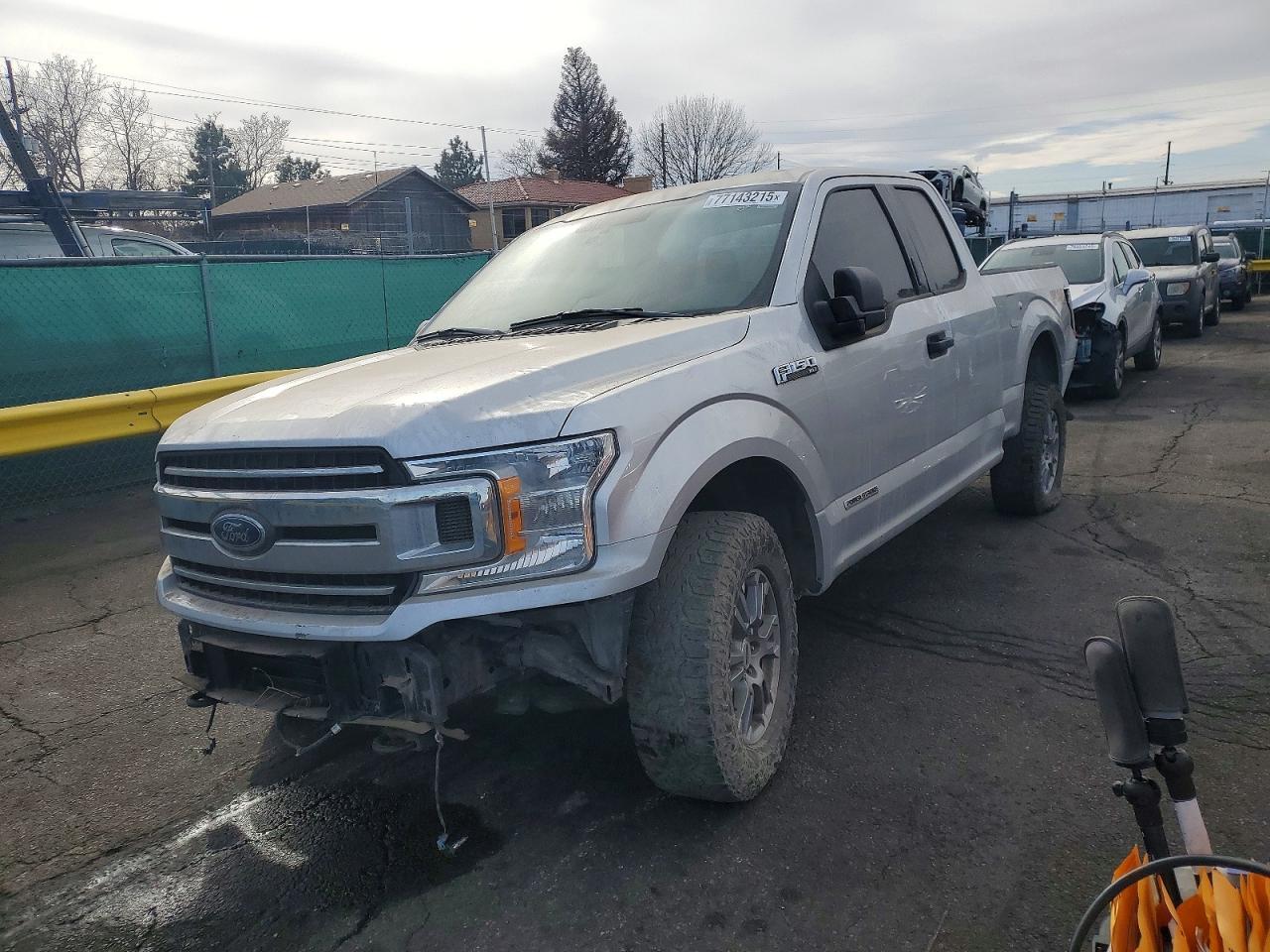 2018 Ford F150 Super Cab