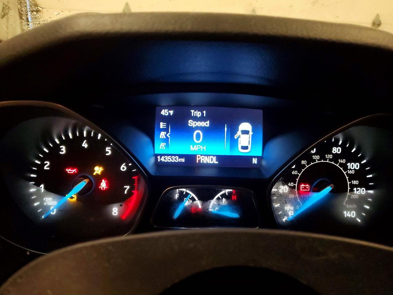 2016 Ford Focus se