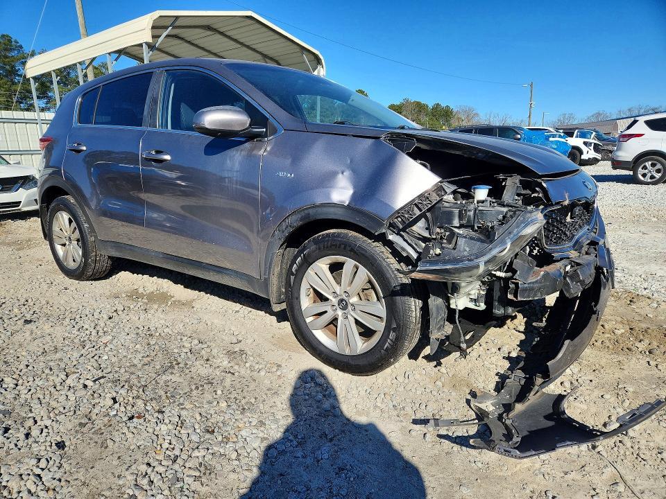 2017 KIA Sportage lx
