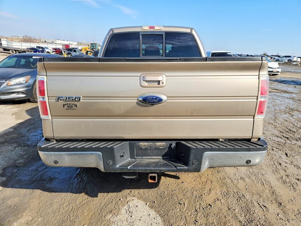 2011 Ford F150 Supercrew