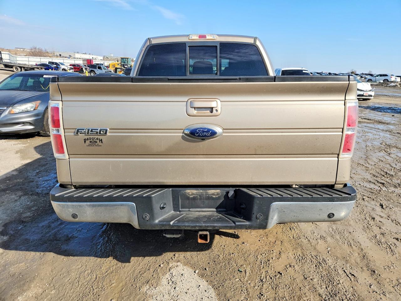 2011 Ford F150 Supercrew