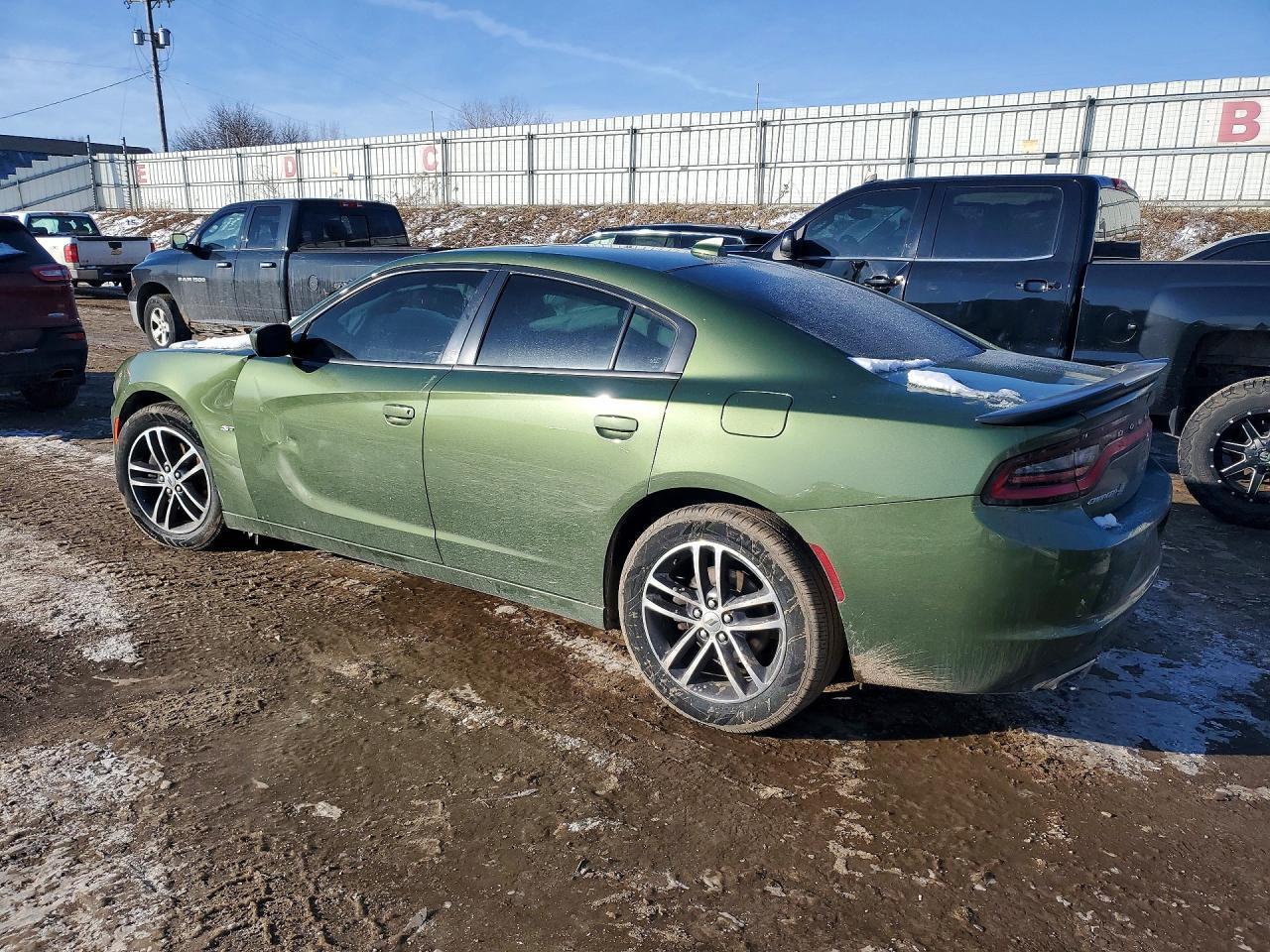2018 Dodge Charger gt