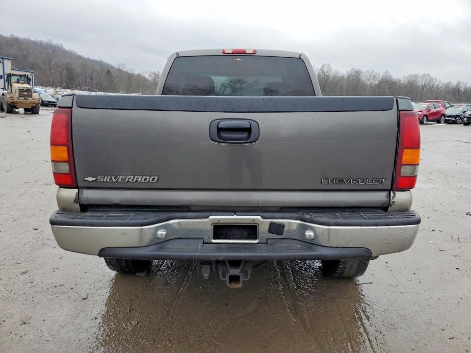 2000 Chevrolet Silverado K2500