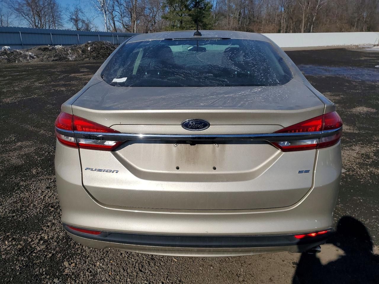2018 Ford Fusion se