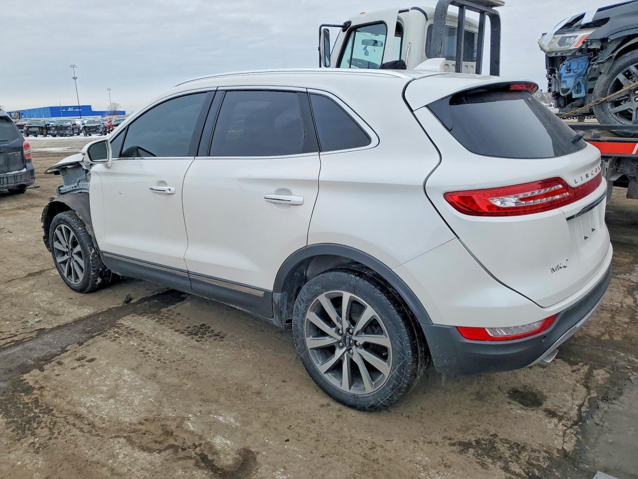2019 Lincoln Mkc Reserve