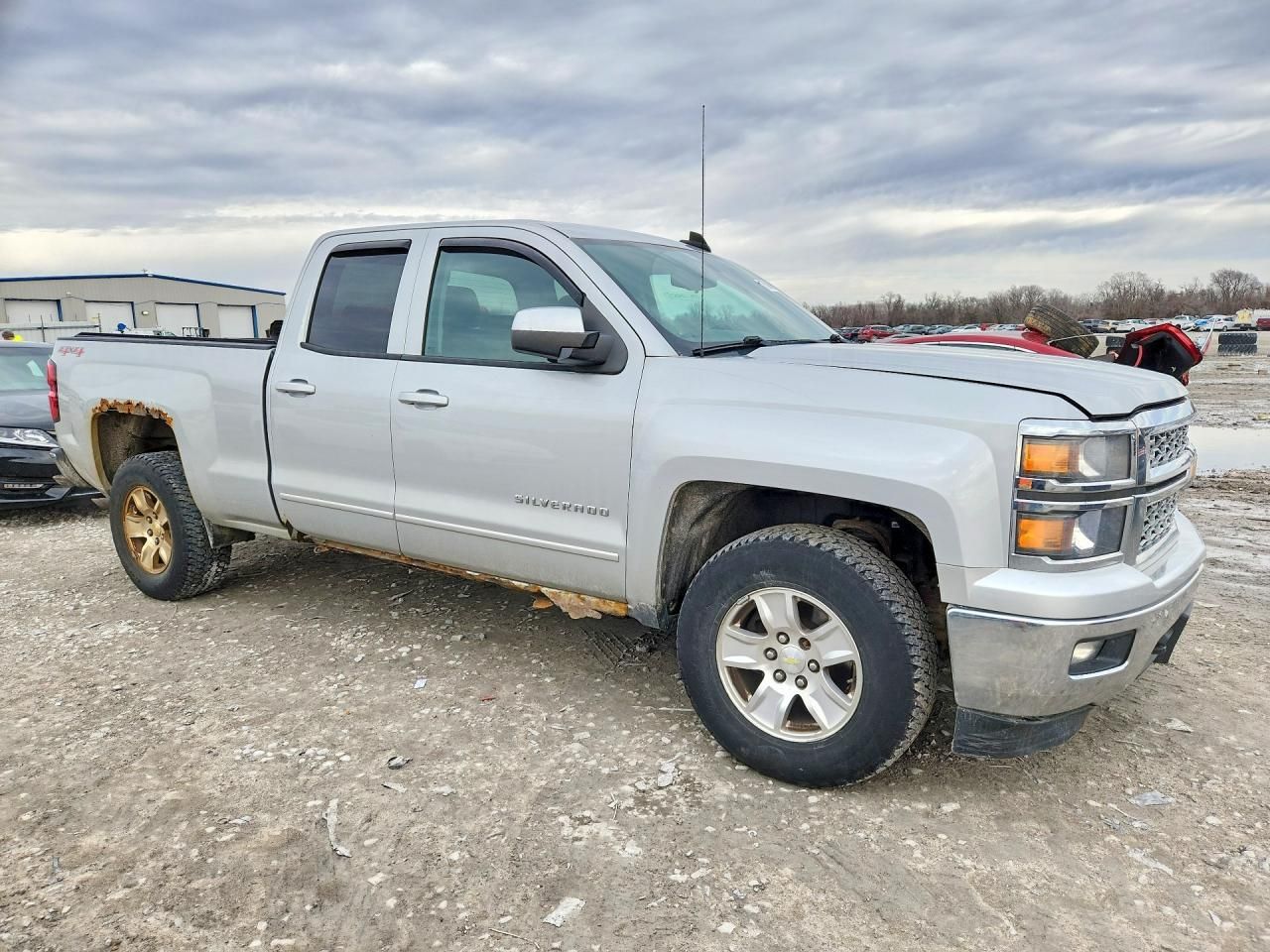 2015 Chevrolet Silverado K1500 lt