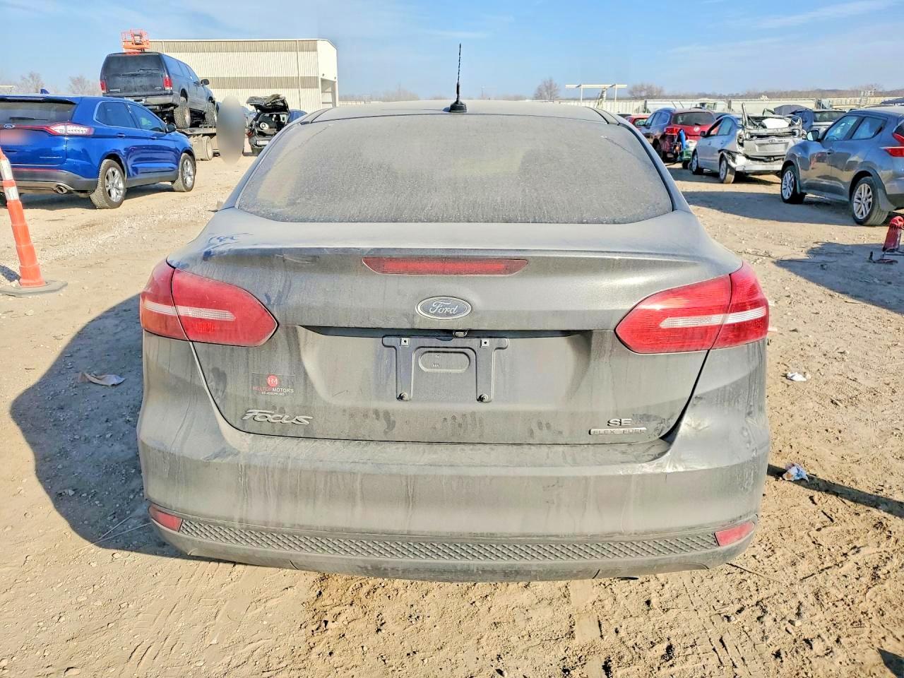 2015 Ford Focus se