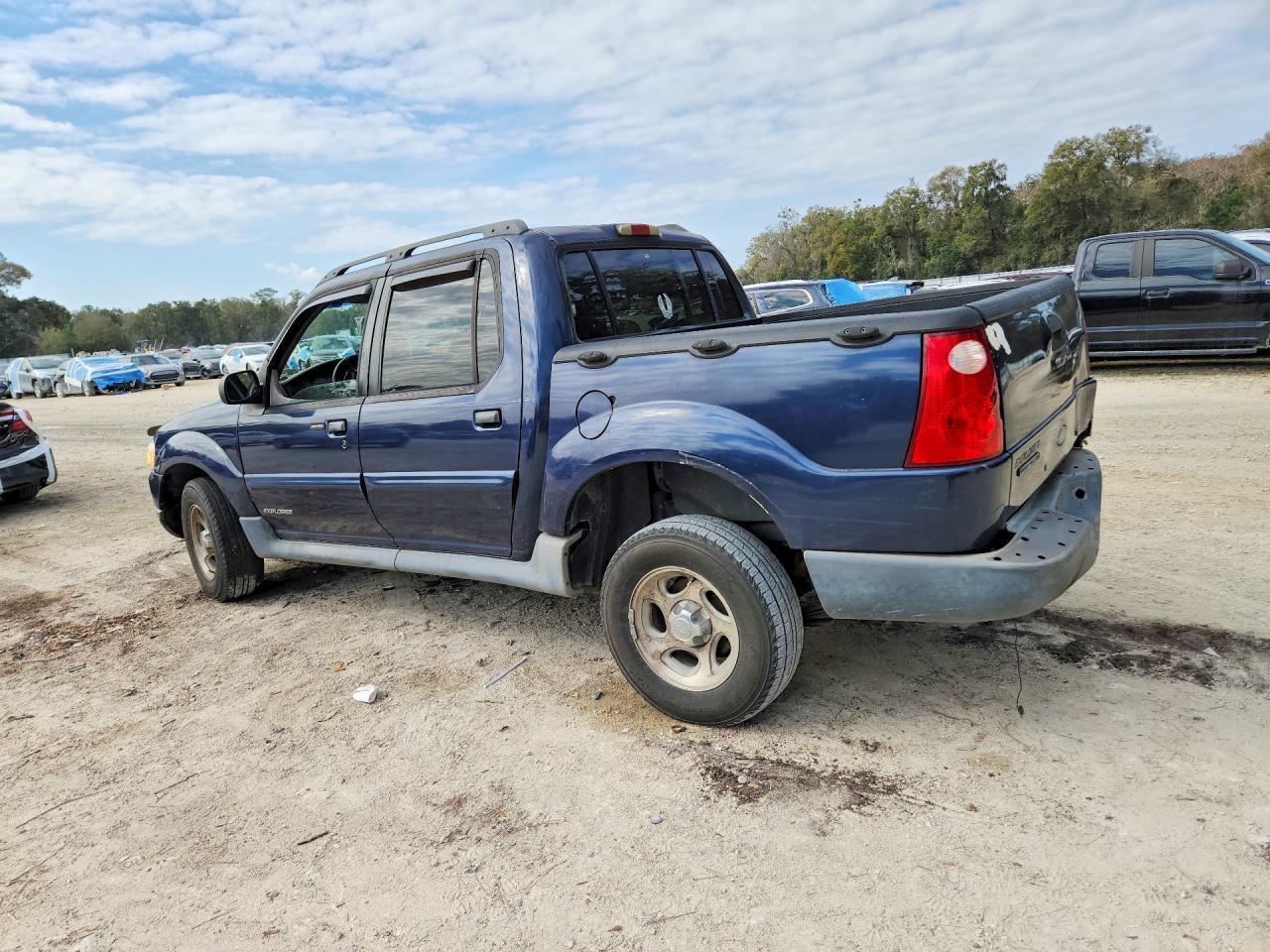 2002 Ford Explorer Sport Trac