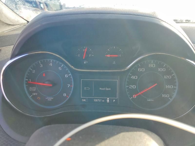 2017 Chevrolet Cruze lt