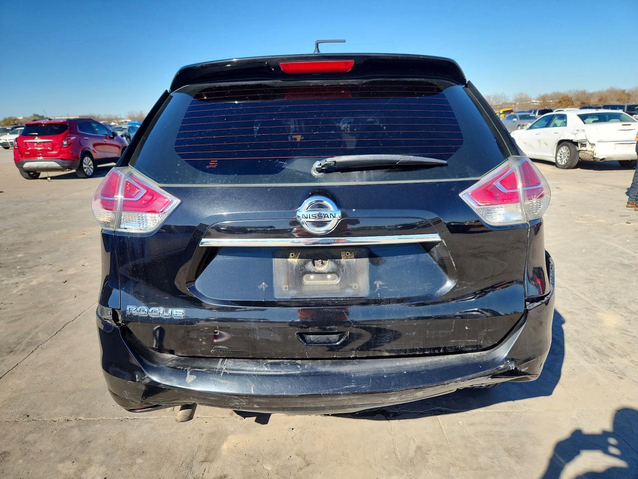 2016 Nissan Rogue s