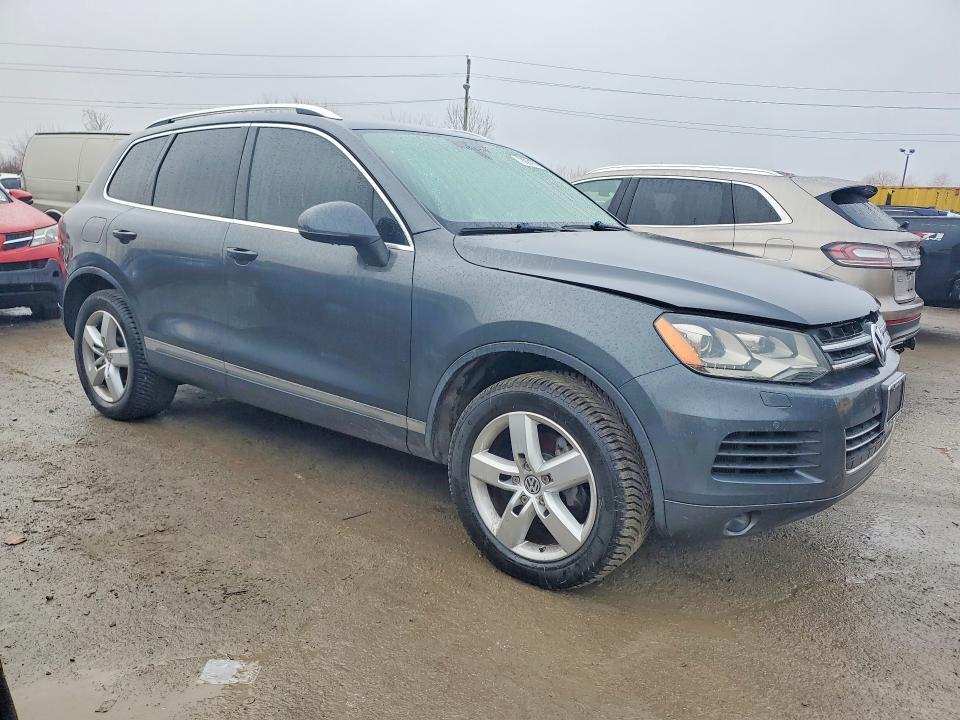 2014 Volkswagen Touareg V6 tdi