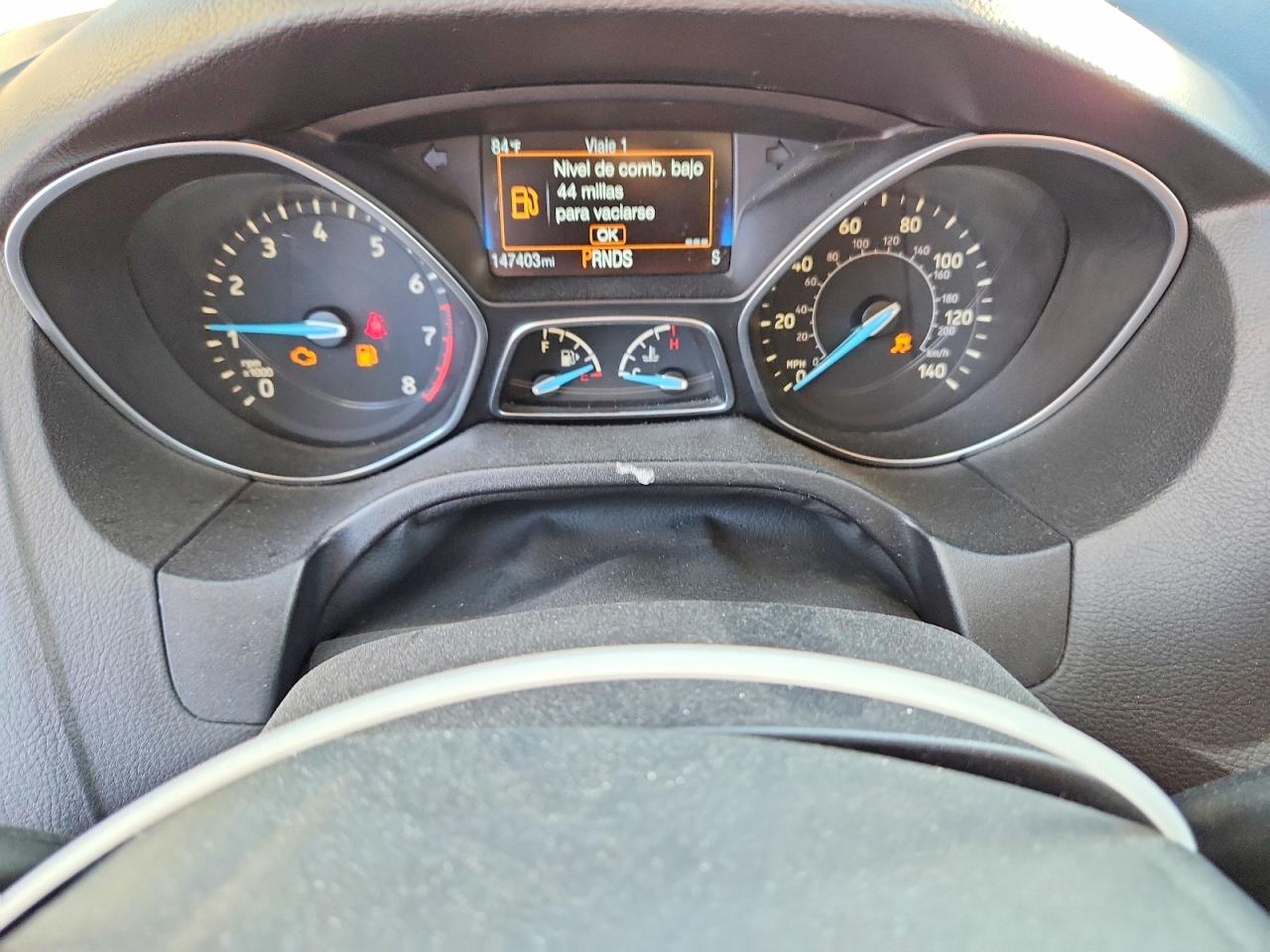 2016 Ford Focus se