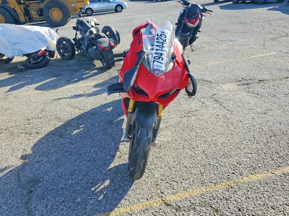 2022 Ducati Panigale V4S