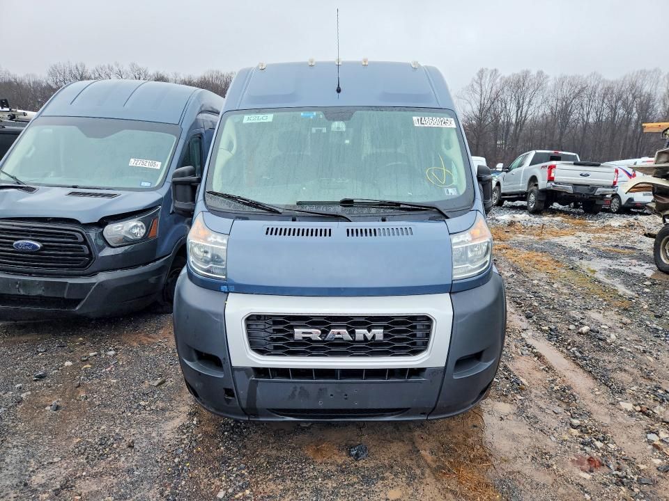 2020 Dodge Ram Promaster 3500 Delivery van