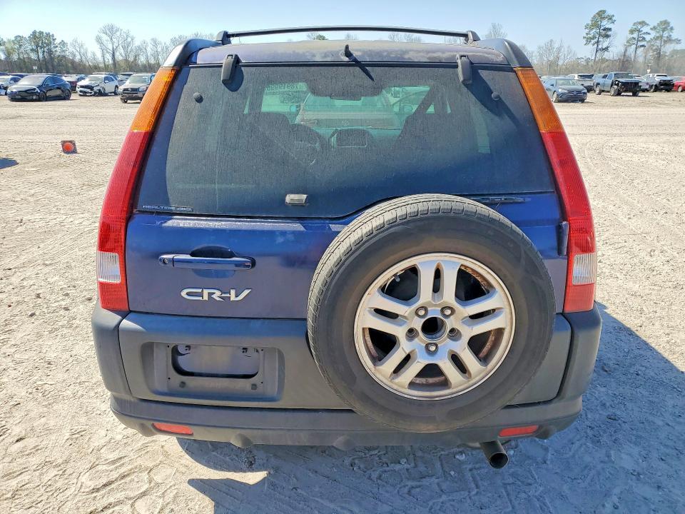 2004 Honda Cr-v ex