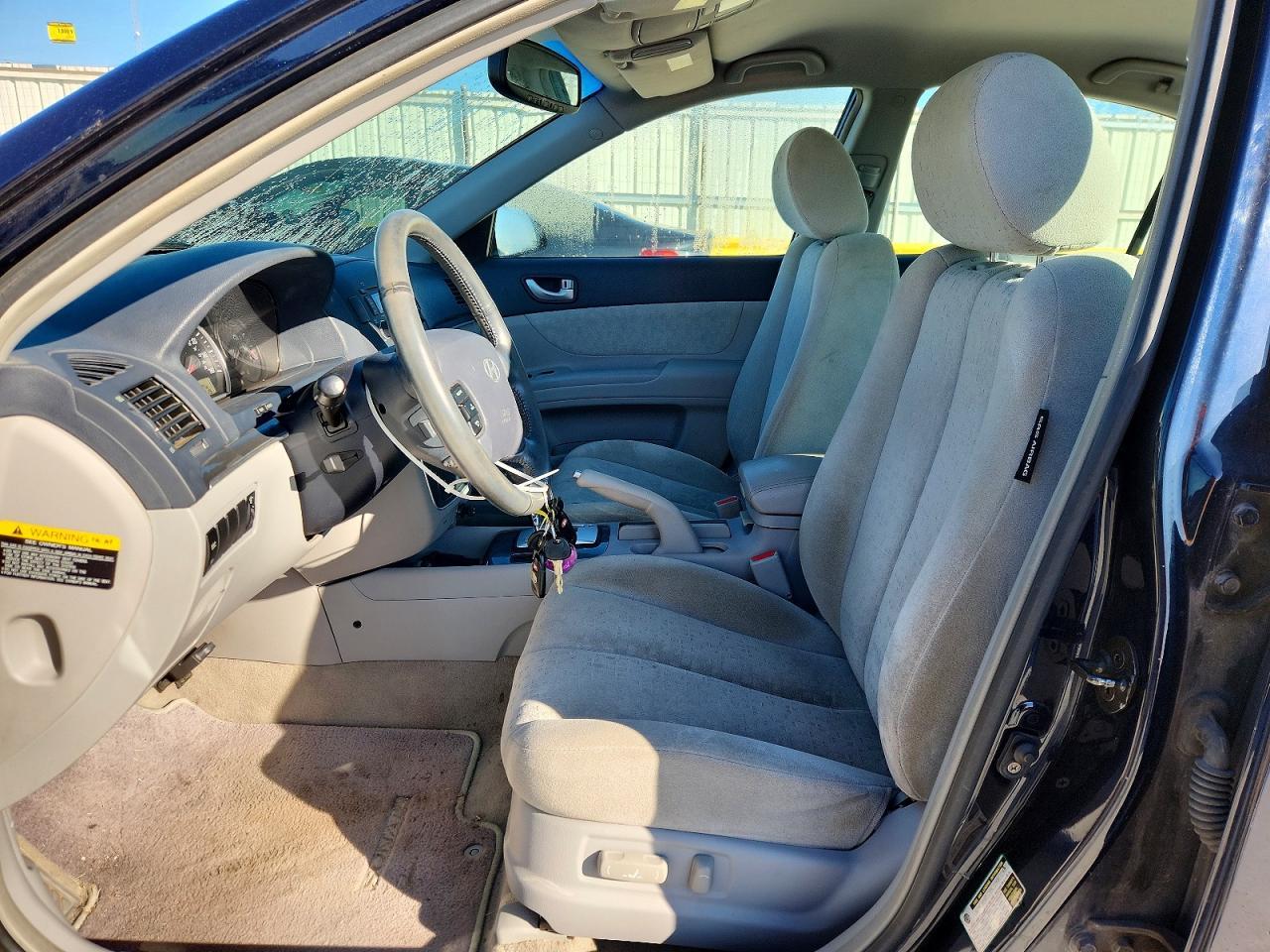 2007 Hyundai Sonata se