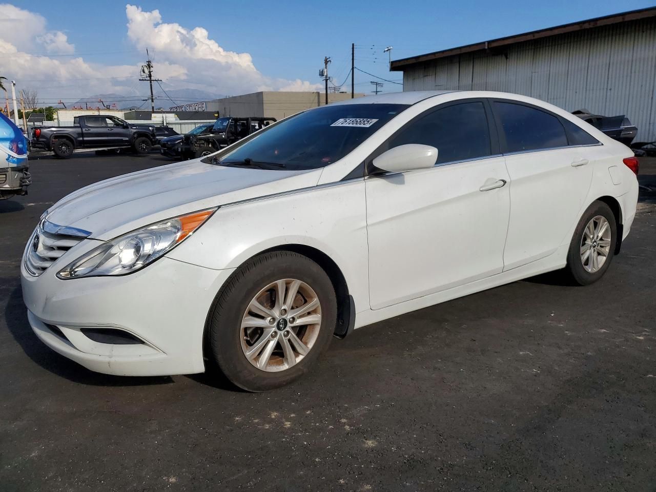 2013 Hyundai Sonata gls