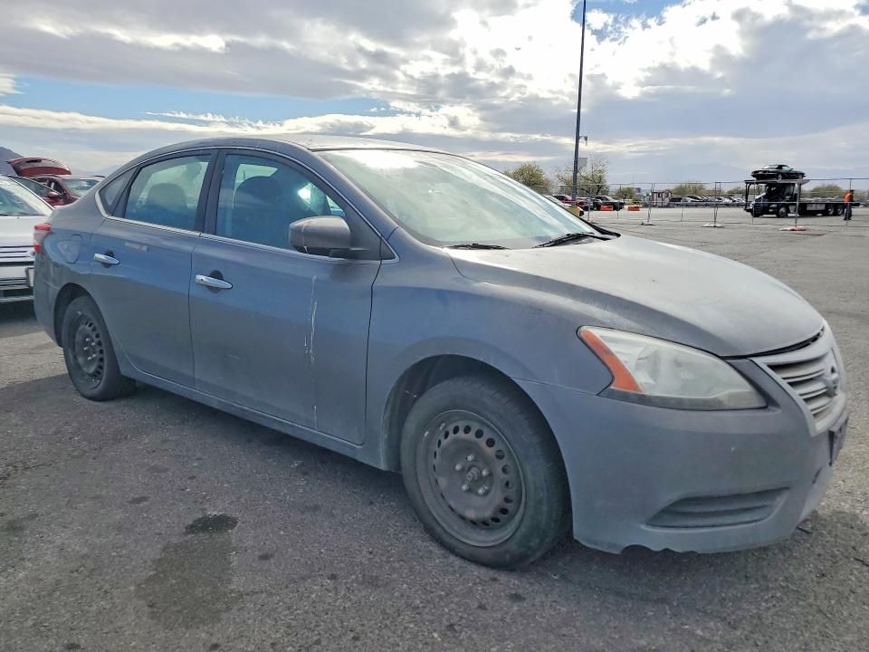 2015 Nissan Sentra s