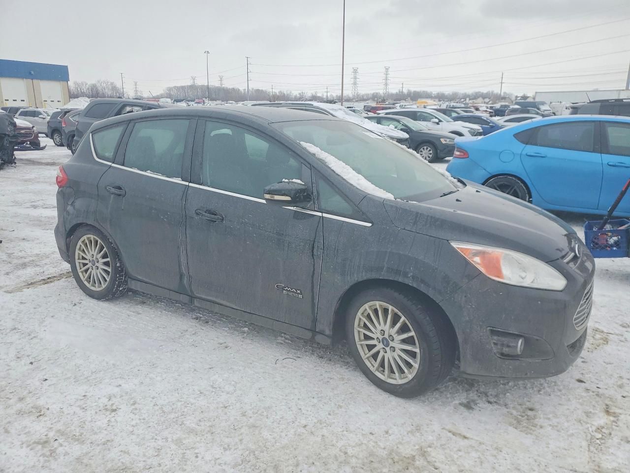 2016 Ford C-max Premium sel