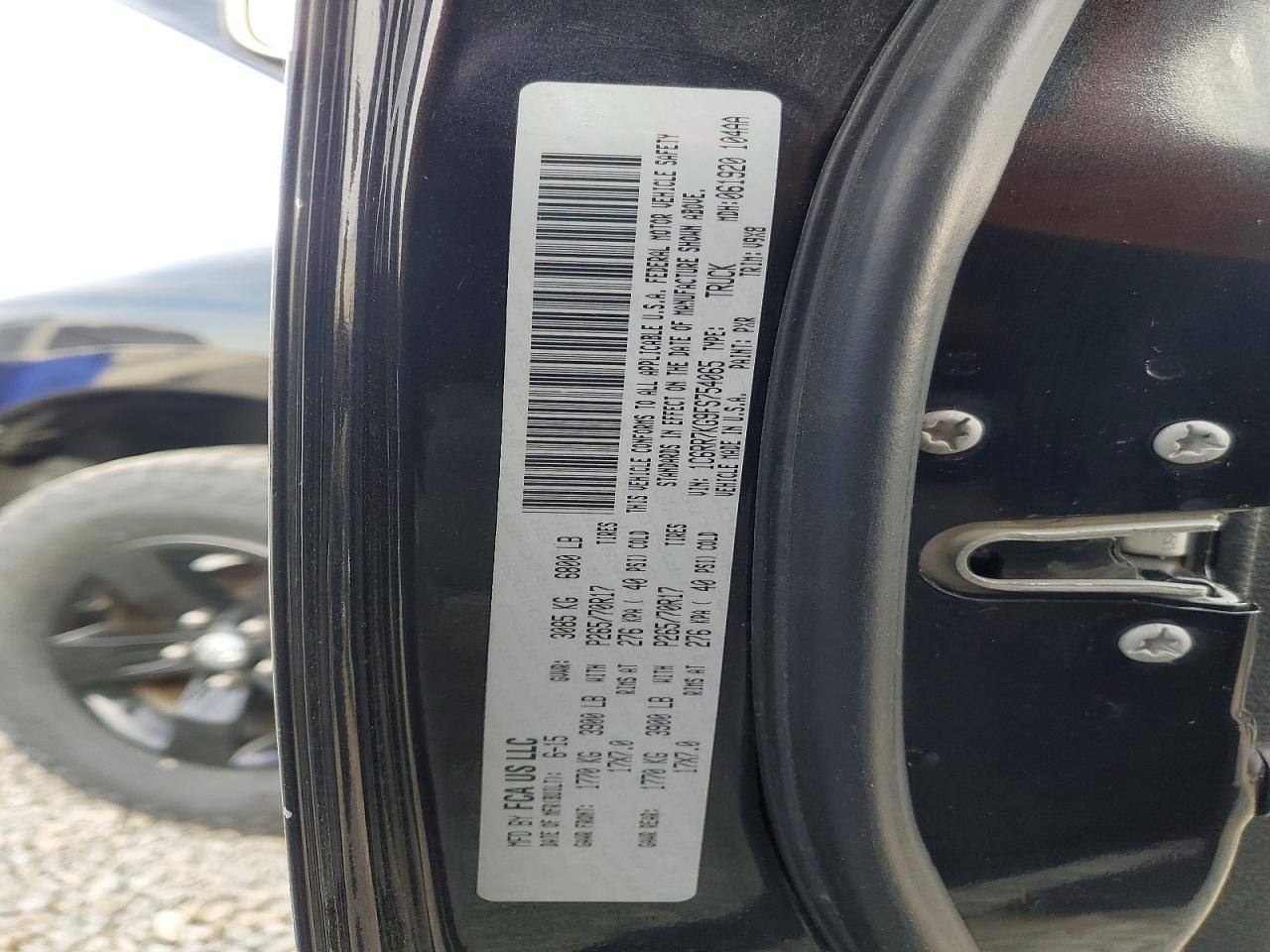 2015 Dodge RAM 1500 ST