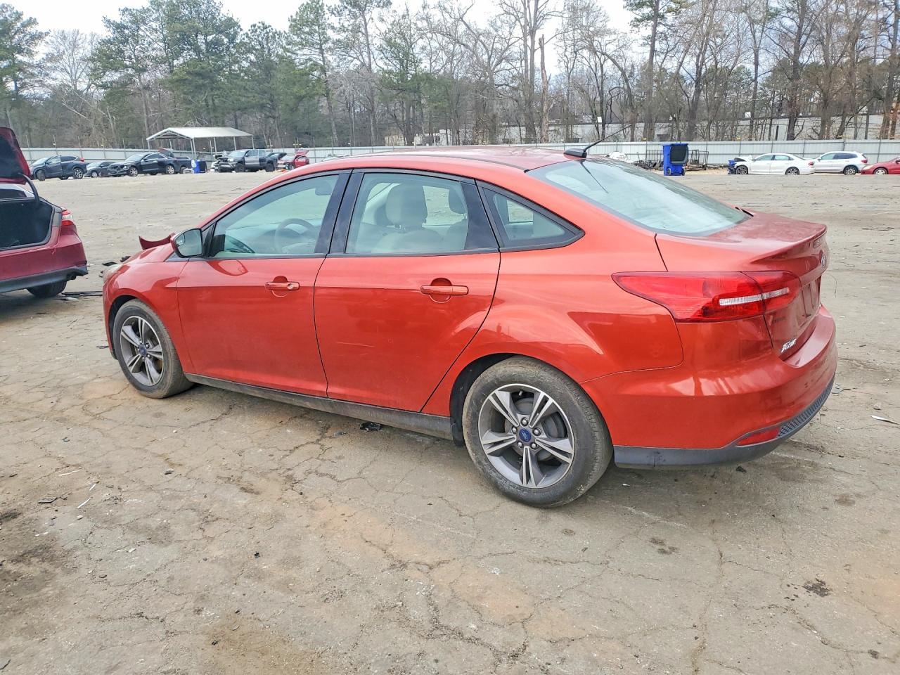 2018 Ford Focus se