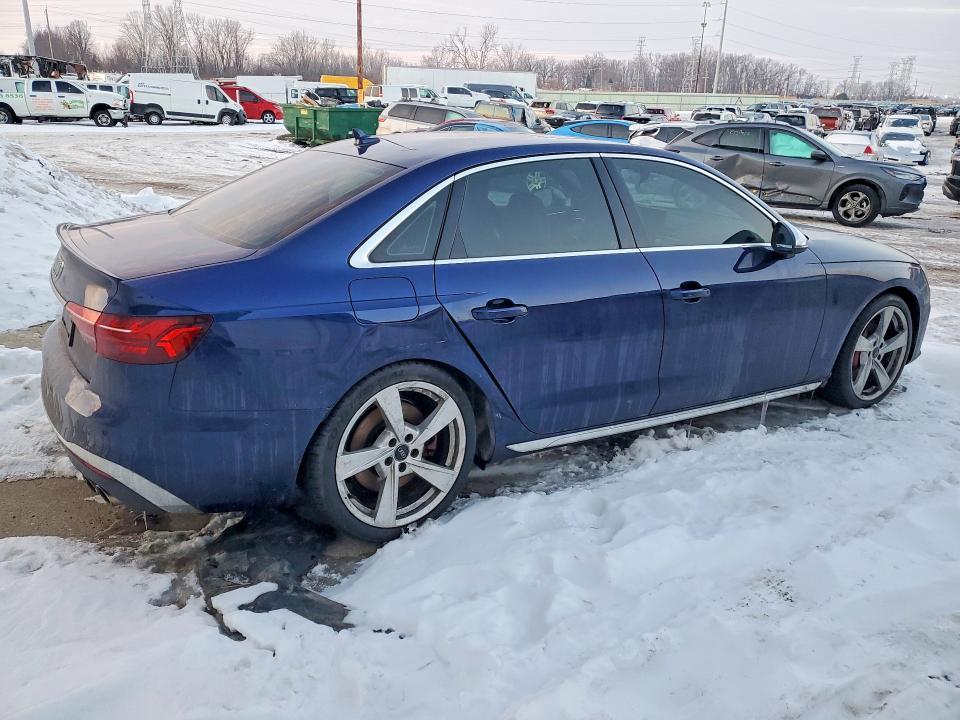 2020 Audi S4 Premium Plus