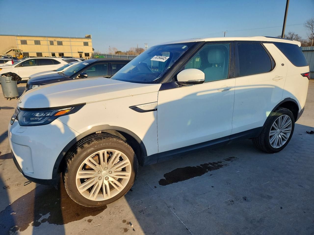 2018 Land Rover Discovery hse