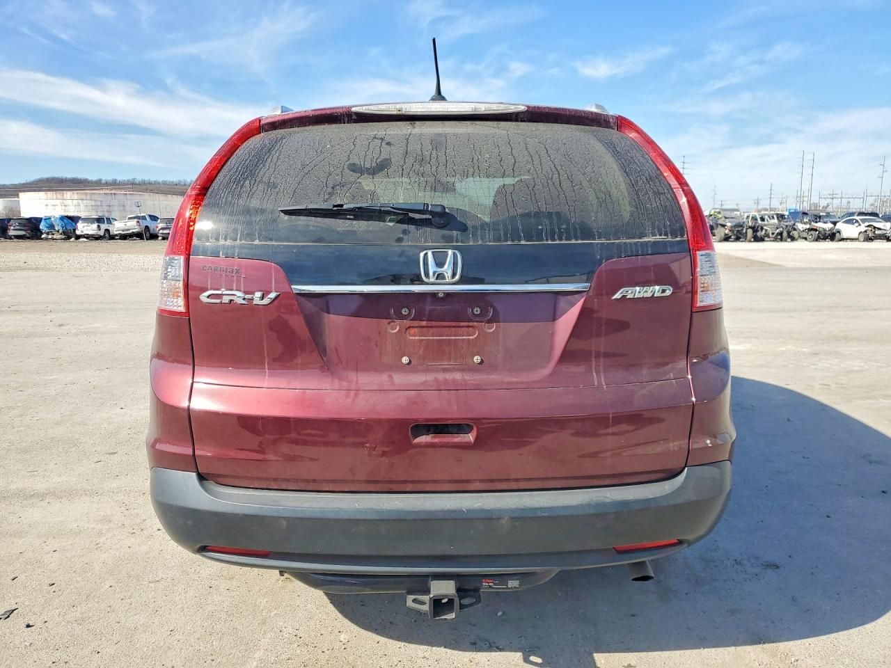 2014 Honda Cr-v exl