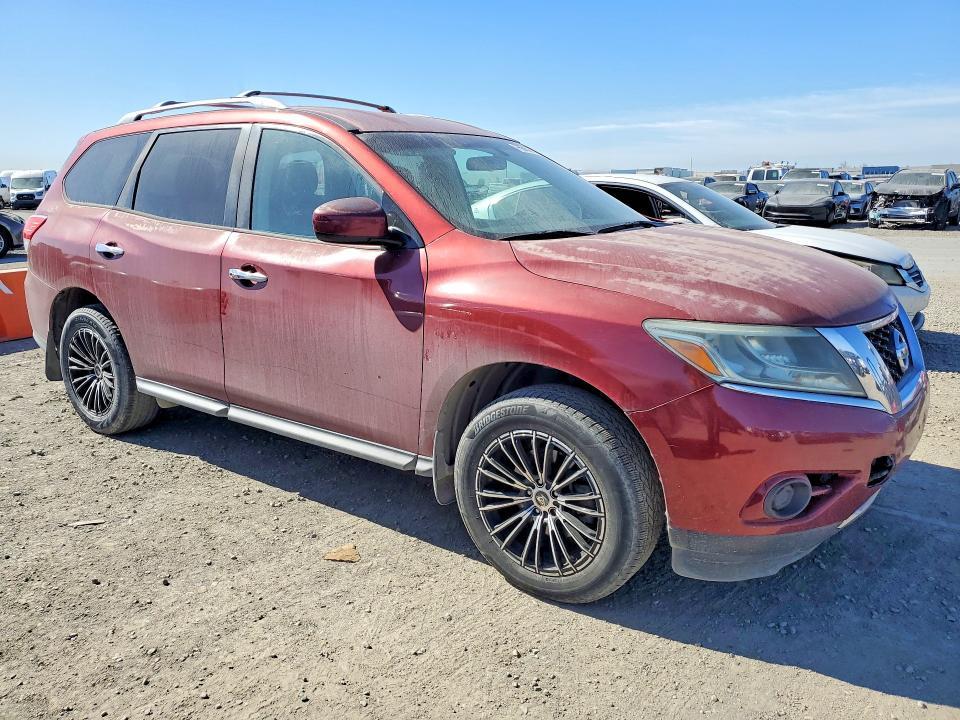 2013 Nissan Pathfinder s