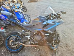 Salvage motorcycles for sale at Wichita, KS auction: 2025 Kawasaki EX500 A