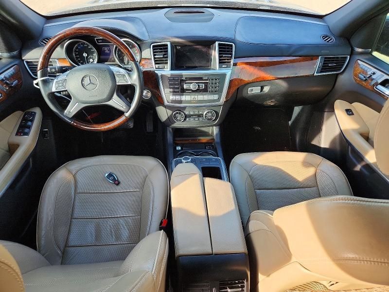 2014 Mercedes-Benz Gl 450 4matic