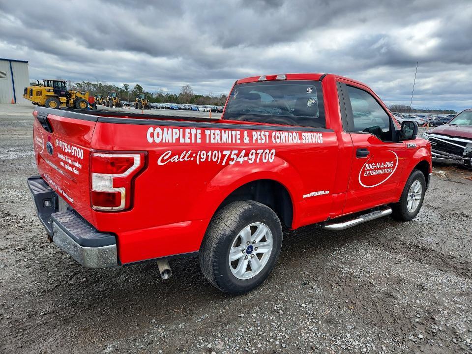 2018 Ford F150