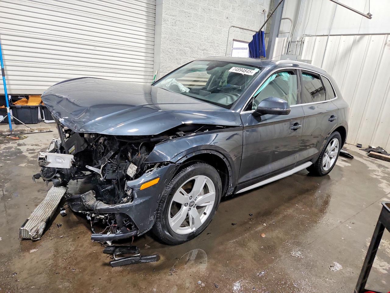 2018 Audi Q5 Premium Plus