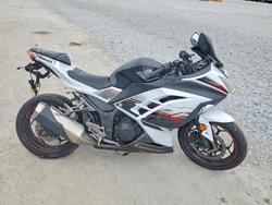 Vehiculos salvage en venta de Copart Riverview, FL: 2014 Kawasaki EX300 B