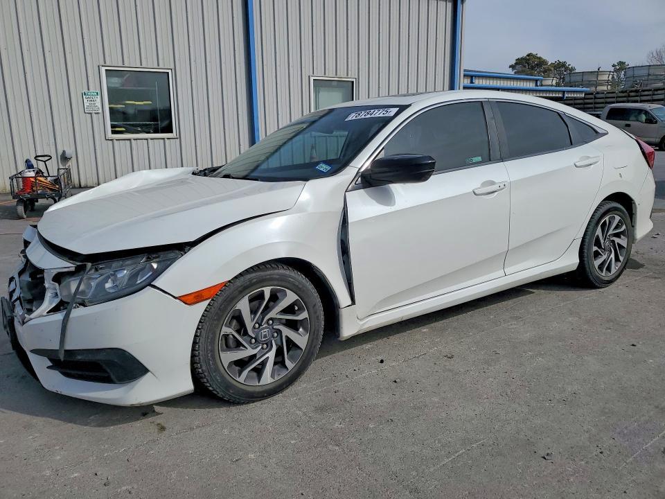 2018 Honda Civic ex