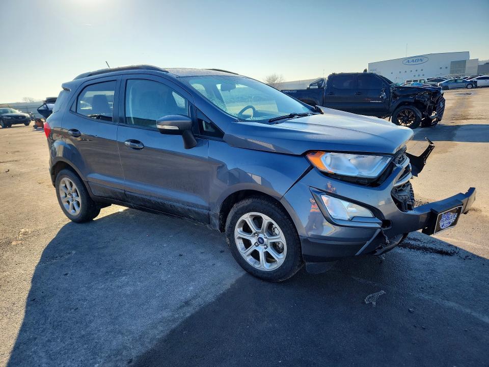 2018 Ford Ecosport se